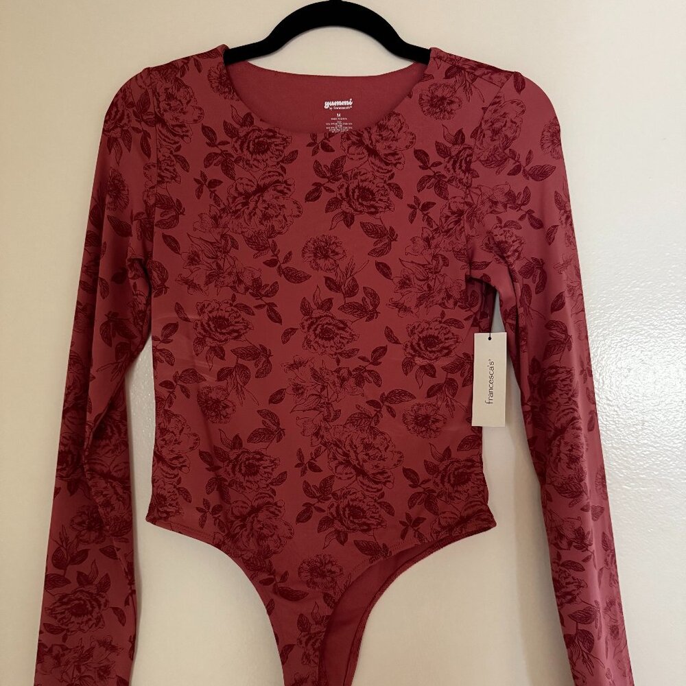 Floral bodysuit